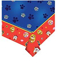 amscan 9903821 Mantel Tema-1 Pc- Tcover Plastic Paw Patrol 2018